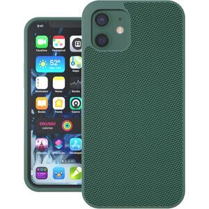 Evutec Apple iPhone Nylon Case with AFIX+ Vent Mount For Iphone 12 Mini - Green
